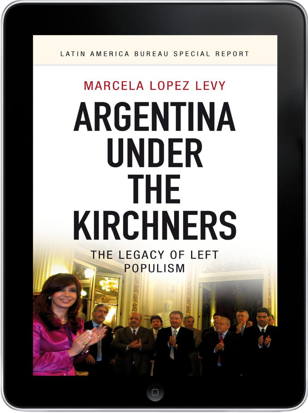 Big bigCover of Argentina under the Kirchners eBook