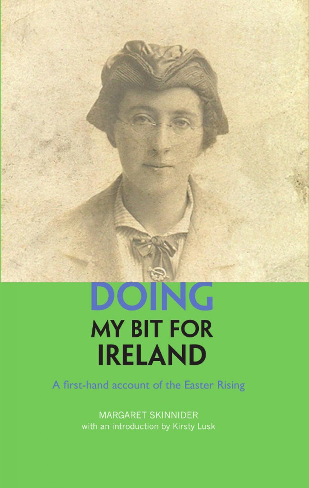 Big bigCover of Doing my Bit for Ireland