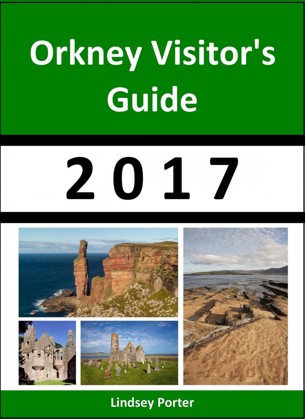 Big bigCover of Orkney Visitor's Guide 2017 [Travel Series]