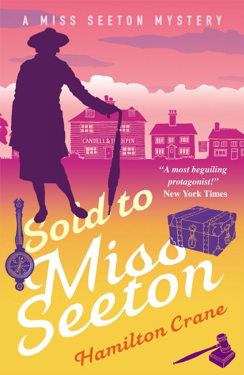 Big bigCover of Sold to Miss Seeton