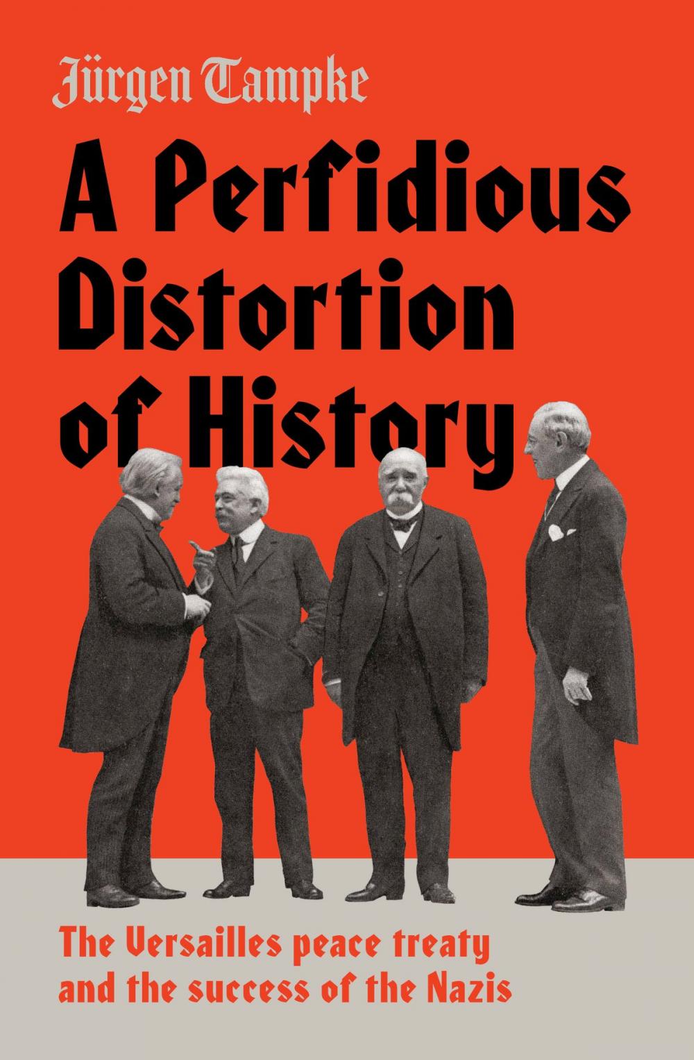 Big bigCover of A Perfidious Distortion of History