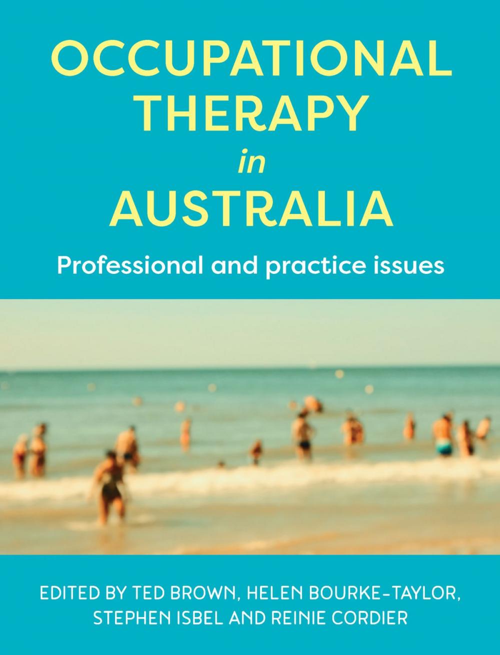 Big bigCover of Occupational Therapy in Australia