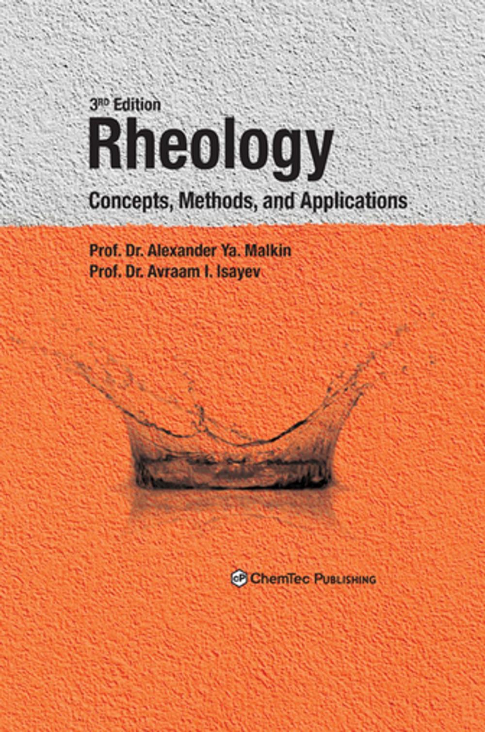 Big bigCover of Rheology