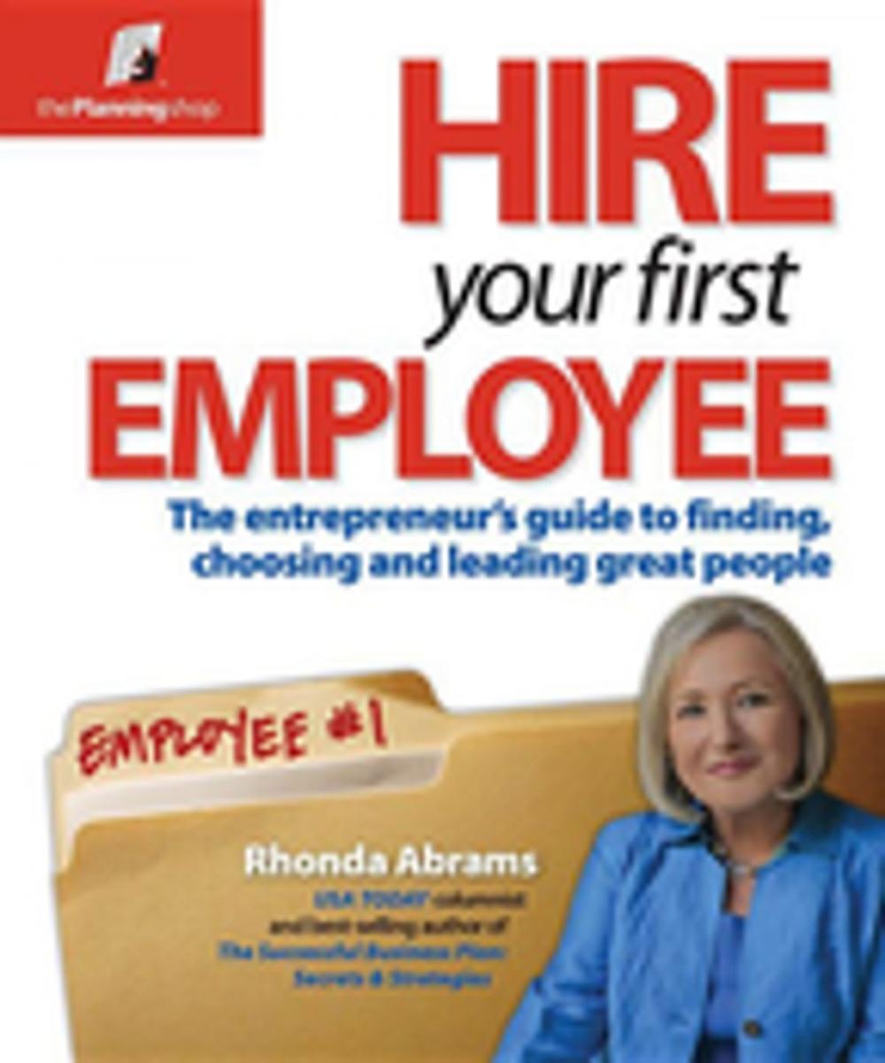 Big bigCover of Hire Your First Employee