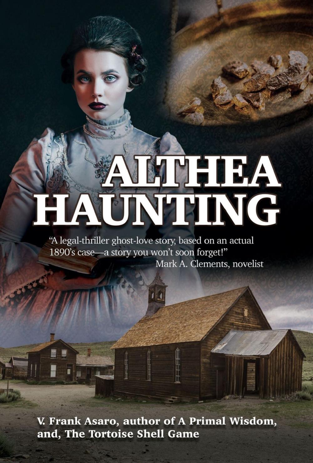 Big bigCover of Althea Haunting: A Novel