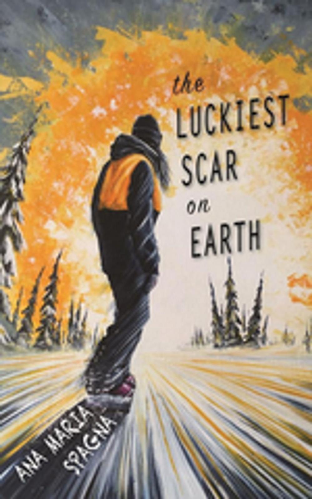 Big bigCover of The Luckiest Scar on Earth