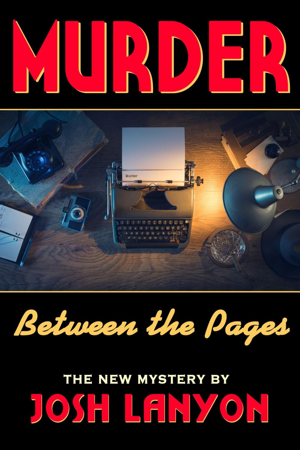 Big bigCover of Murder Between the Pages