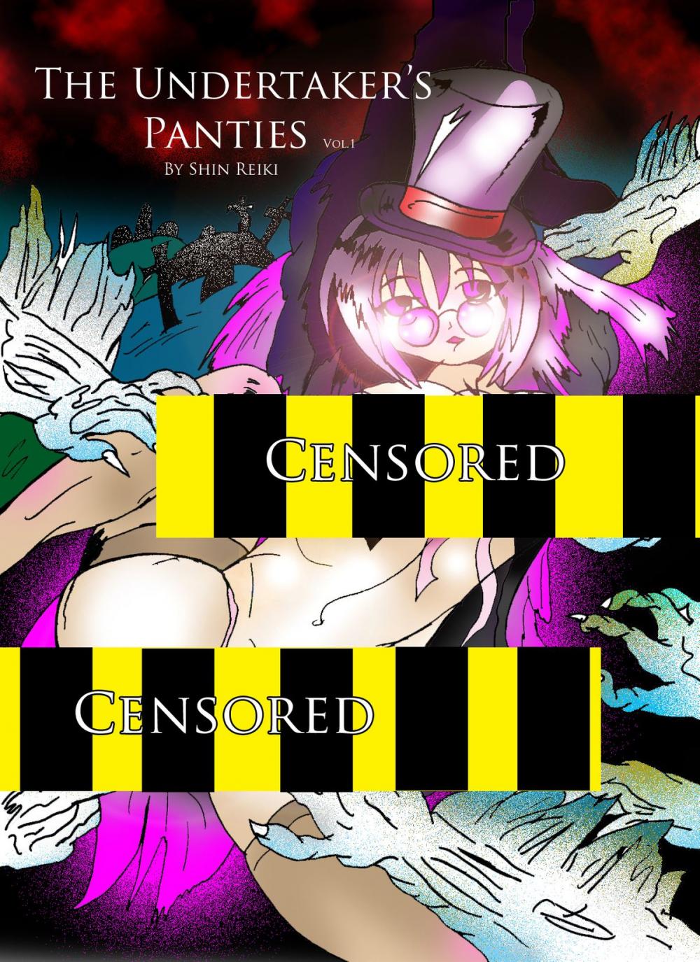 Big bigCover of The Undertaker's Panties Vol.1 (Hentai Novelette)