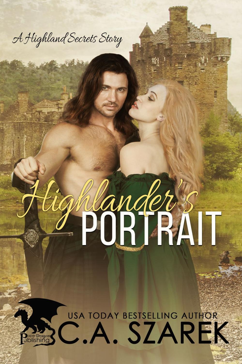 Big bigCover of Highlander's Portrait