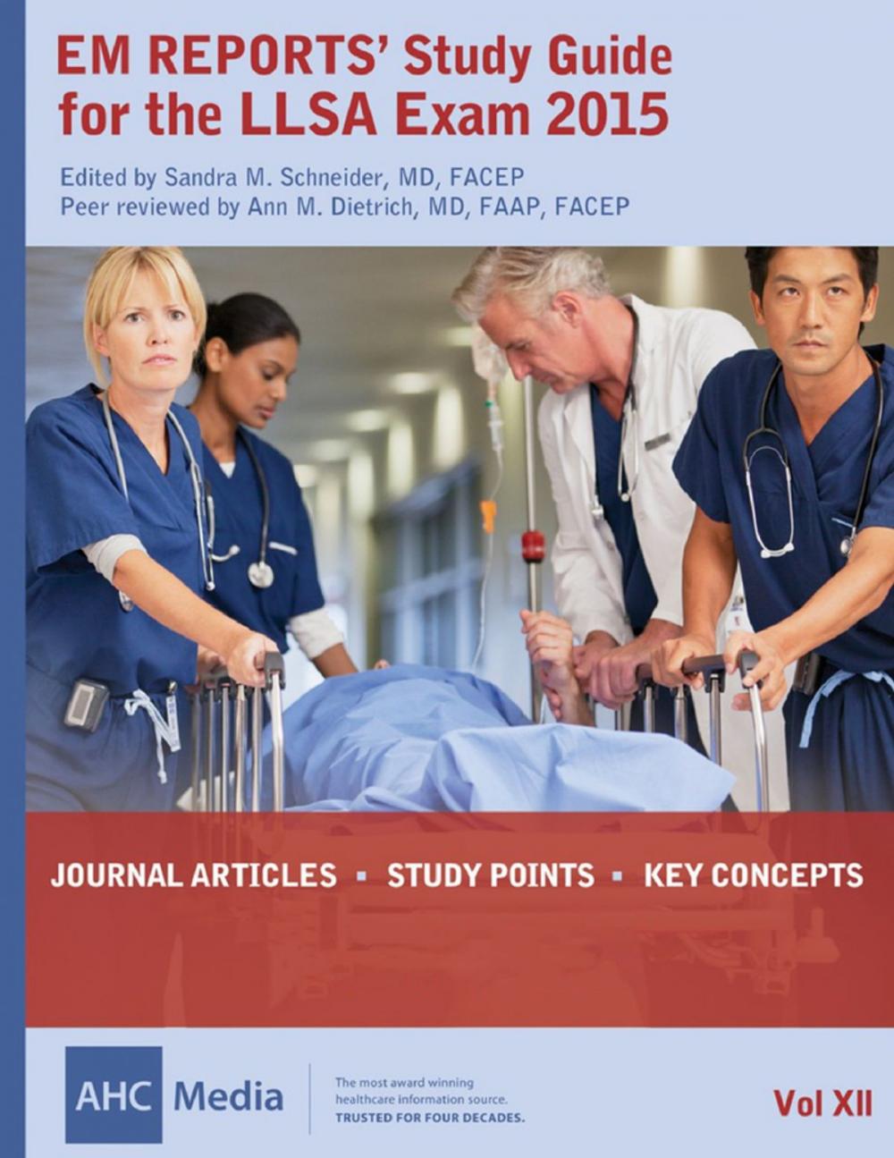 Big bigCover of EM Reports' Study Guide for the LLSA Exam 2015, Volume 12