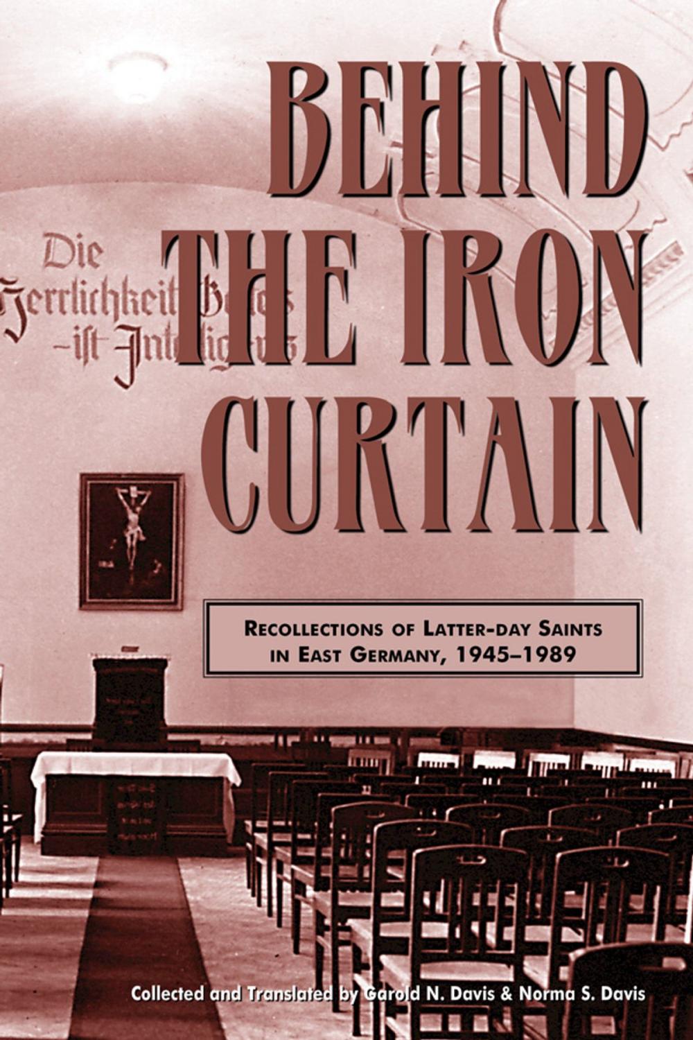 Big bigCover of Behind the Iron Curtain