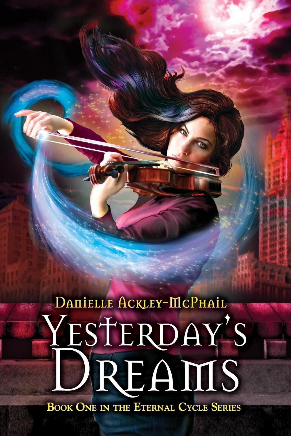 Big bigCover of Yesterday's Dreams