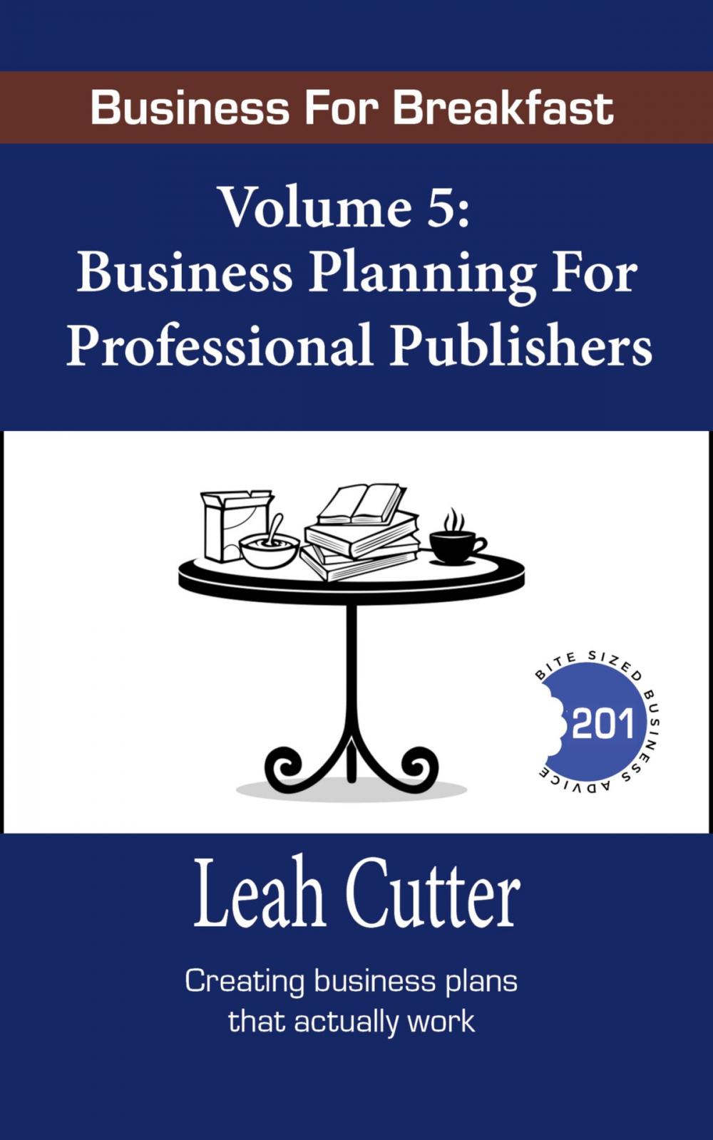 Big bigCover of Business Planning for Professional Publishers