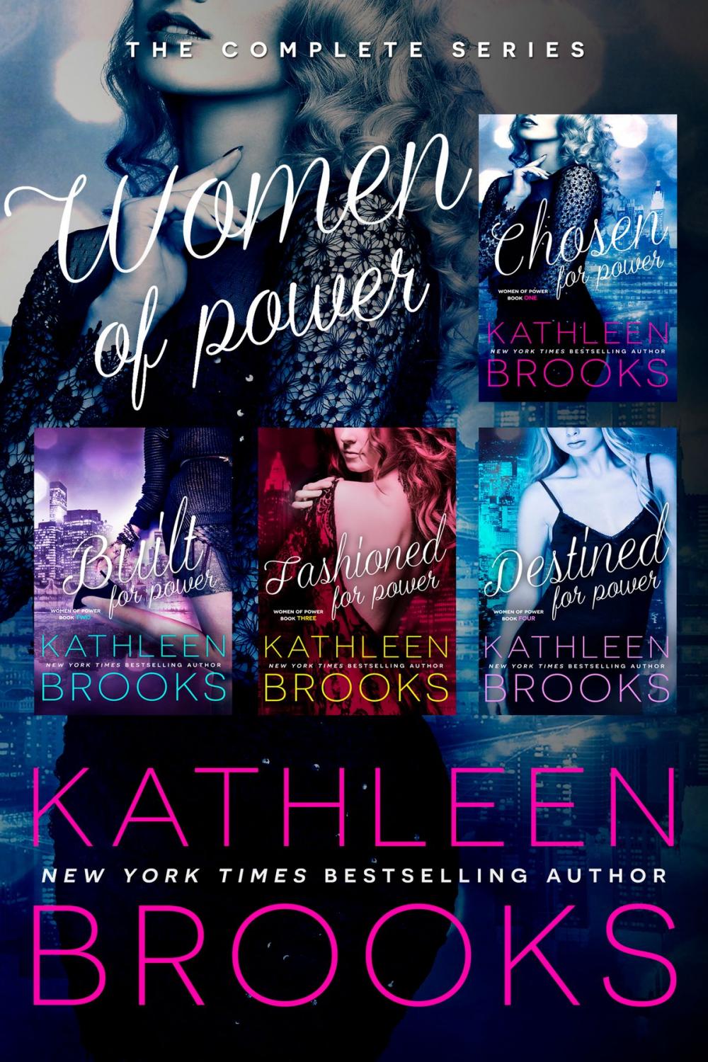 Big bigCover of Women of Power Boxed Set