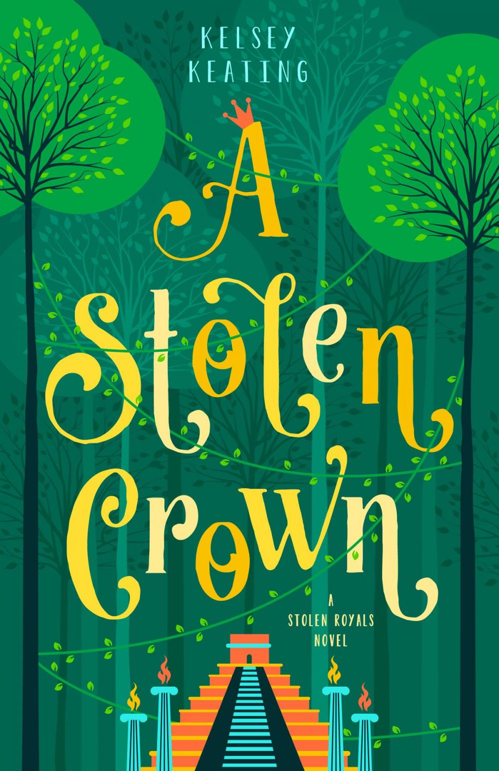 Big bigCover of A Stolen Crown