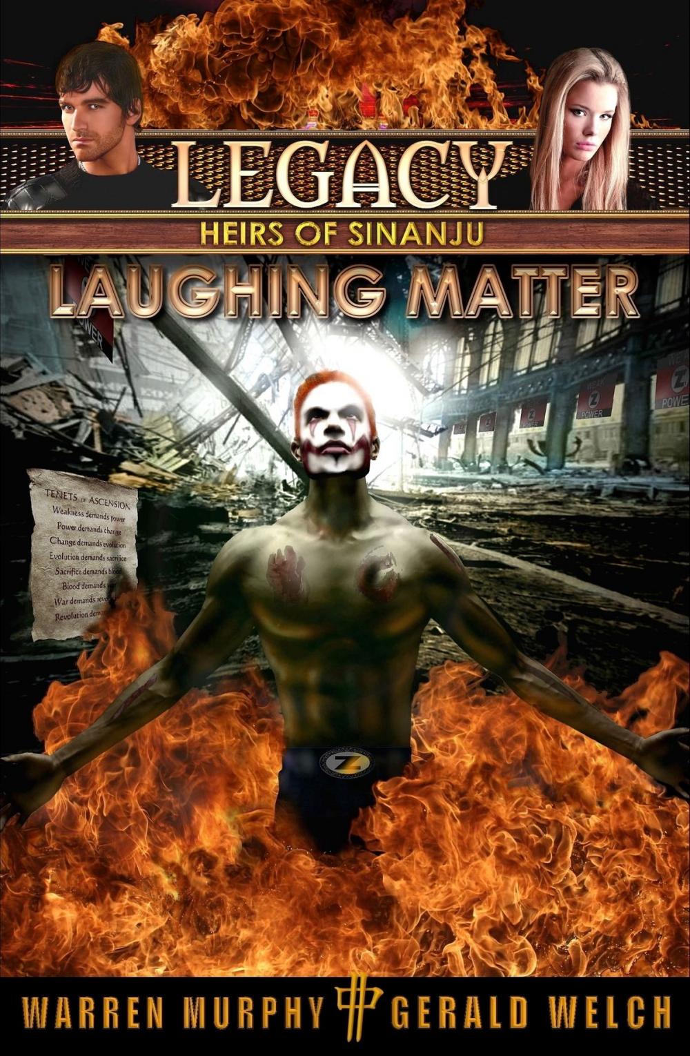 Big bigCover of Legacy, Book 6: Laughing Matter