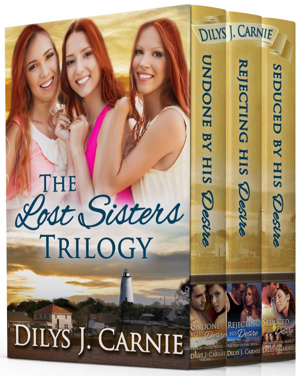 Big bigCover of The Lost Sisters Trilogy Box Set