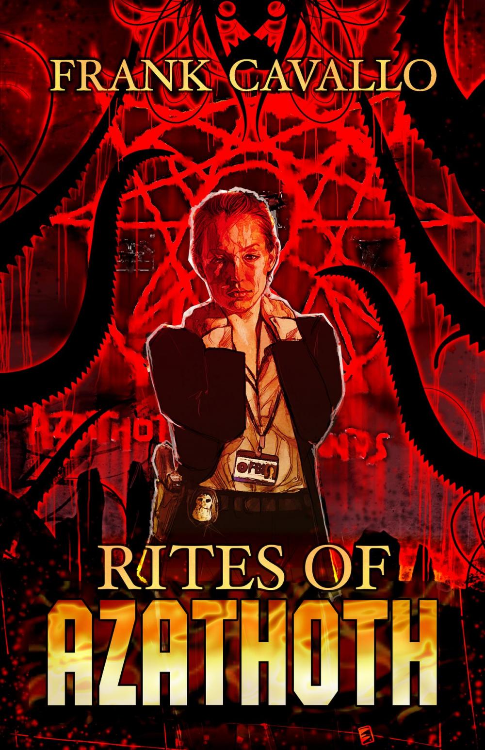 Big bigCover of Rites of Azathoth