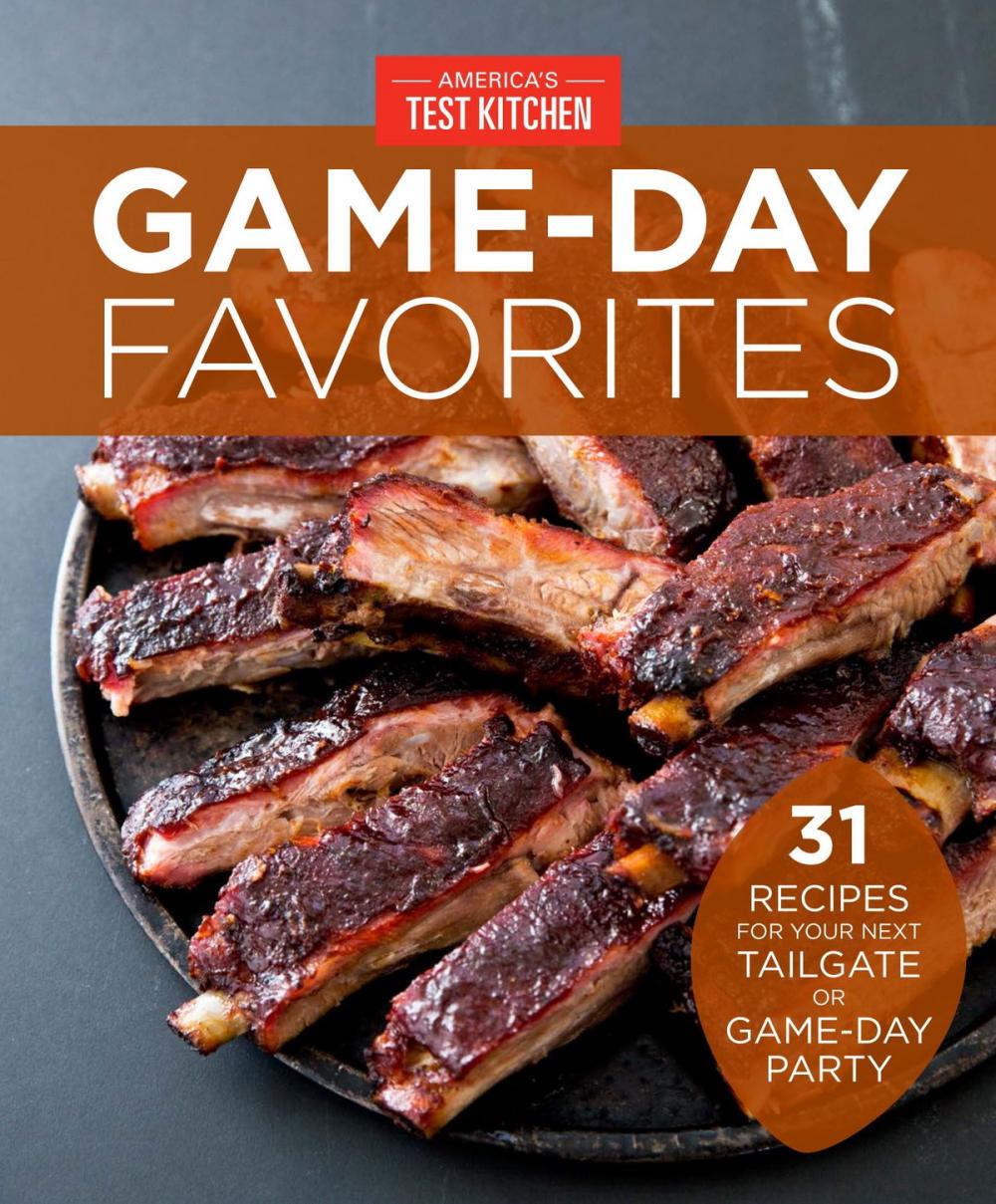 Big bigCover of Game-Day Favorites