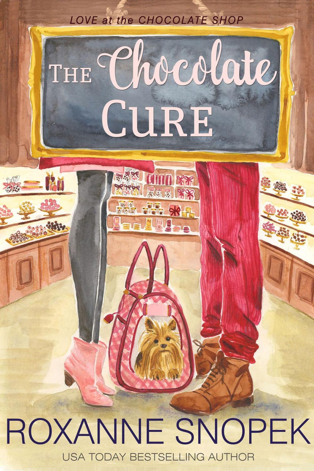 Big bigCover of The Chocolate Cure