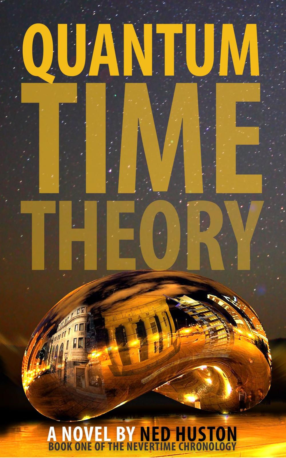 Big bigCover of Quantum Time Theory