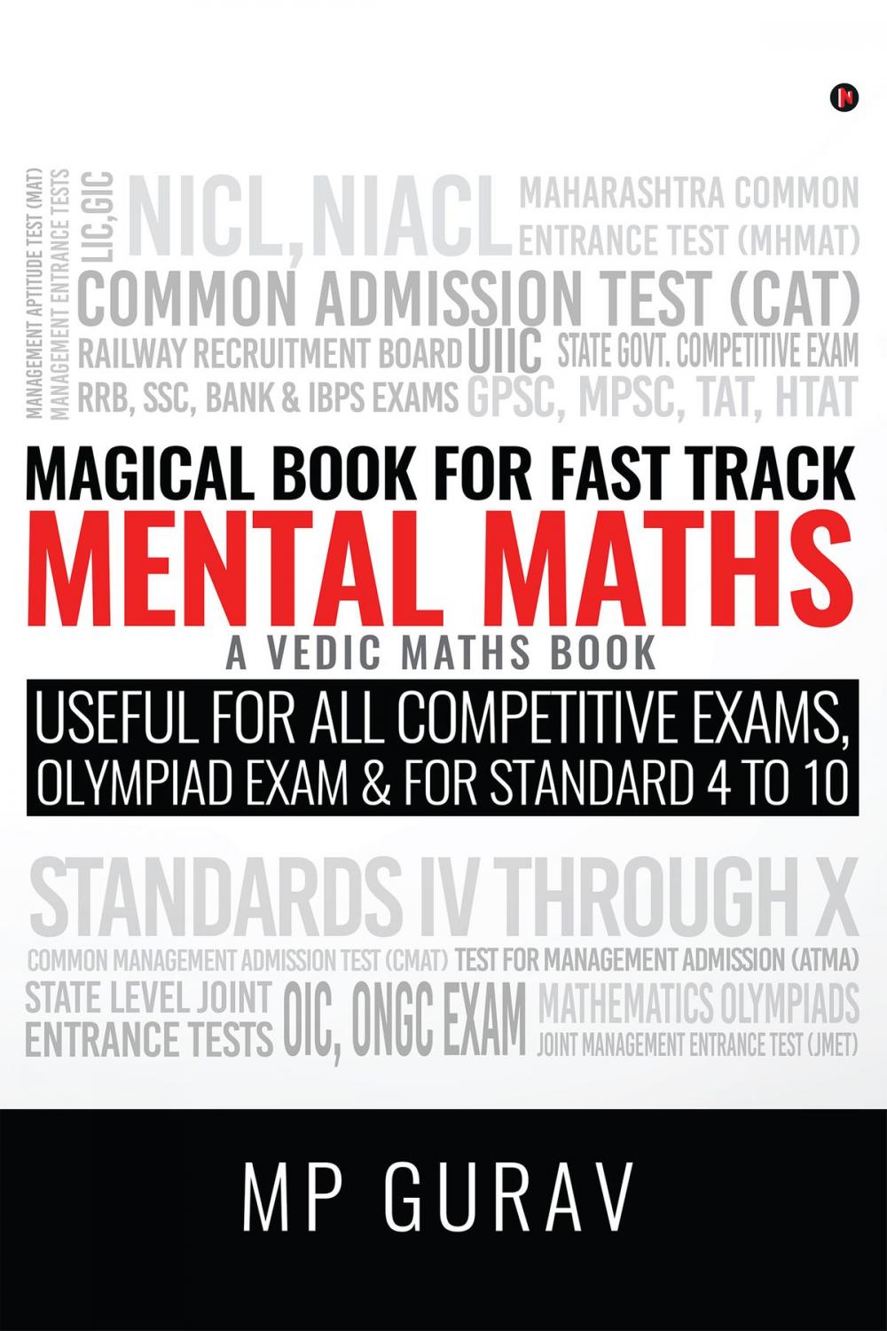 Big bigCover of Magical Book For Fast Track Mental Maths