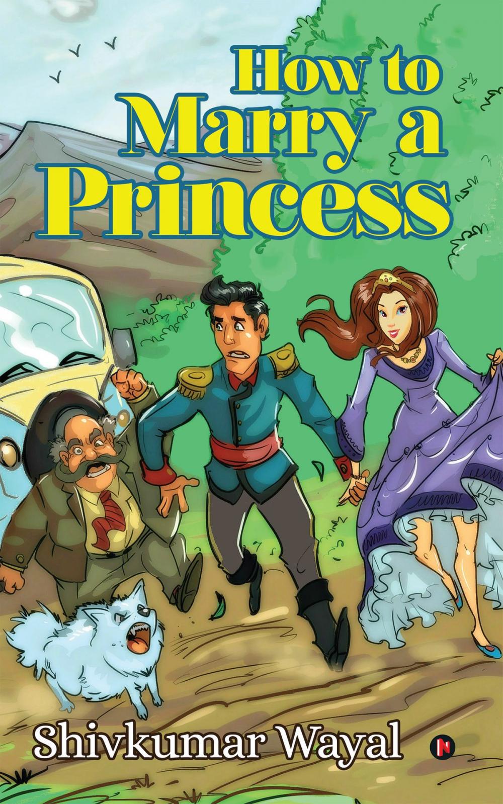 Big bigCover of How to Marry a Princess