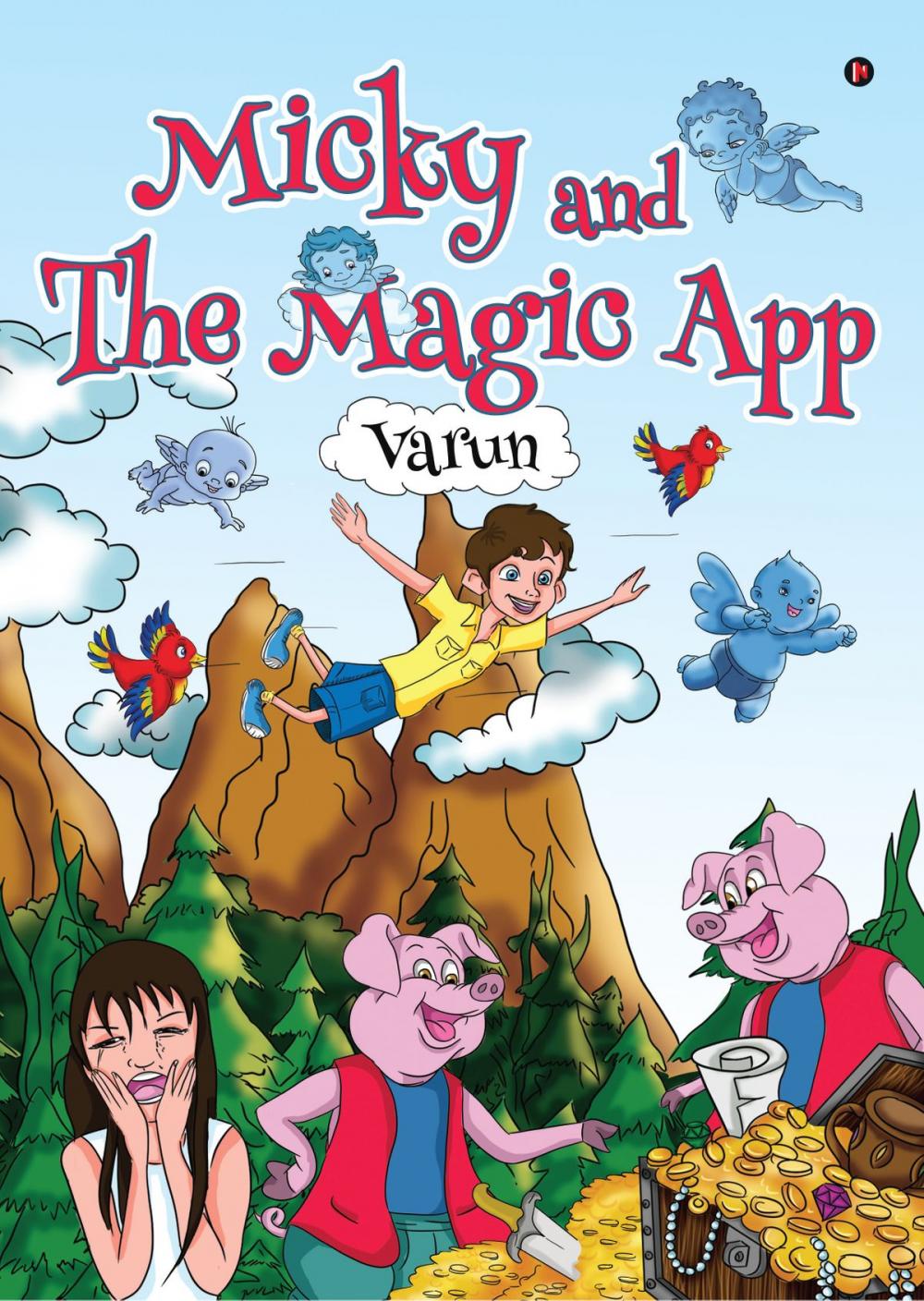 Big bigCover of Micky and The Magic App