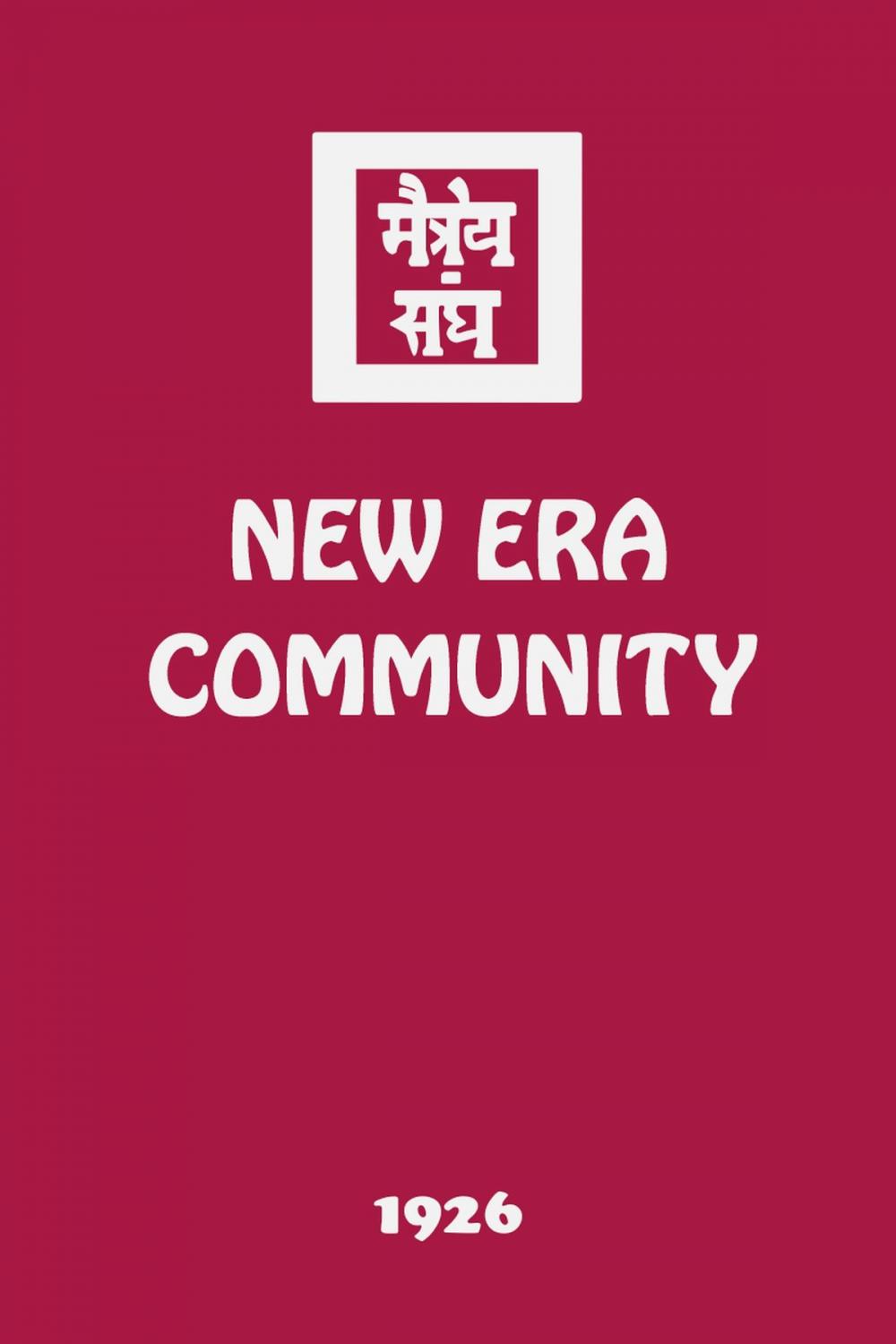 Big bigCover of New Era Community