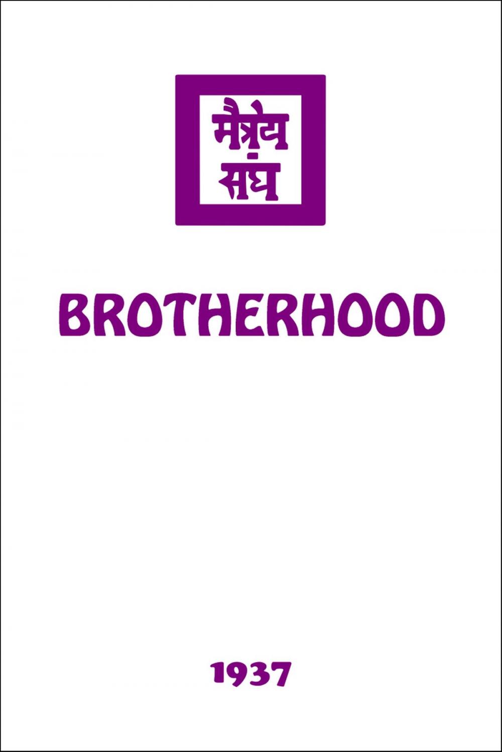 Big bigCover of Brotherhood