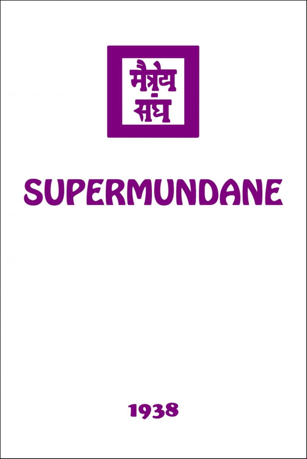 Big bigCover of Supermundane