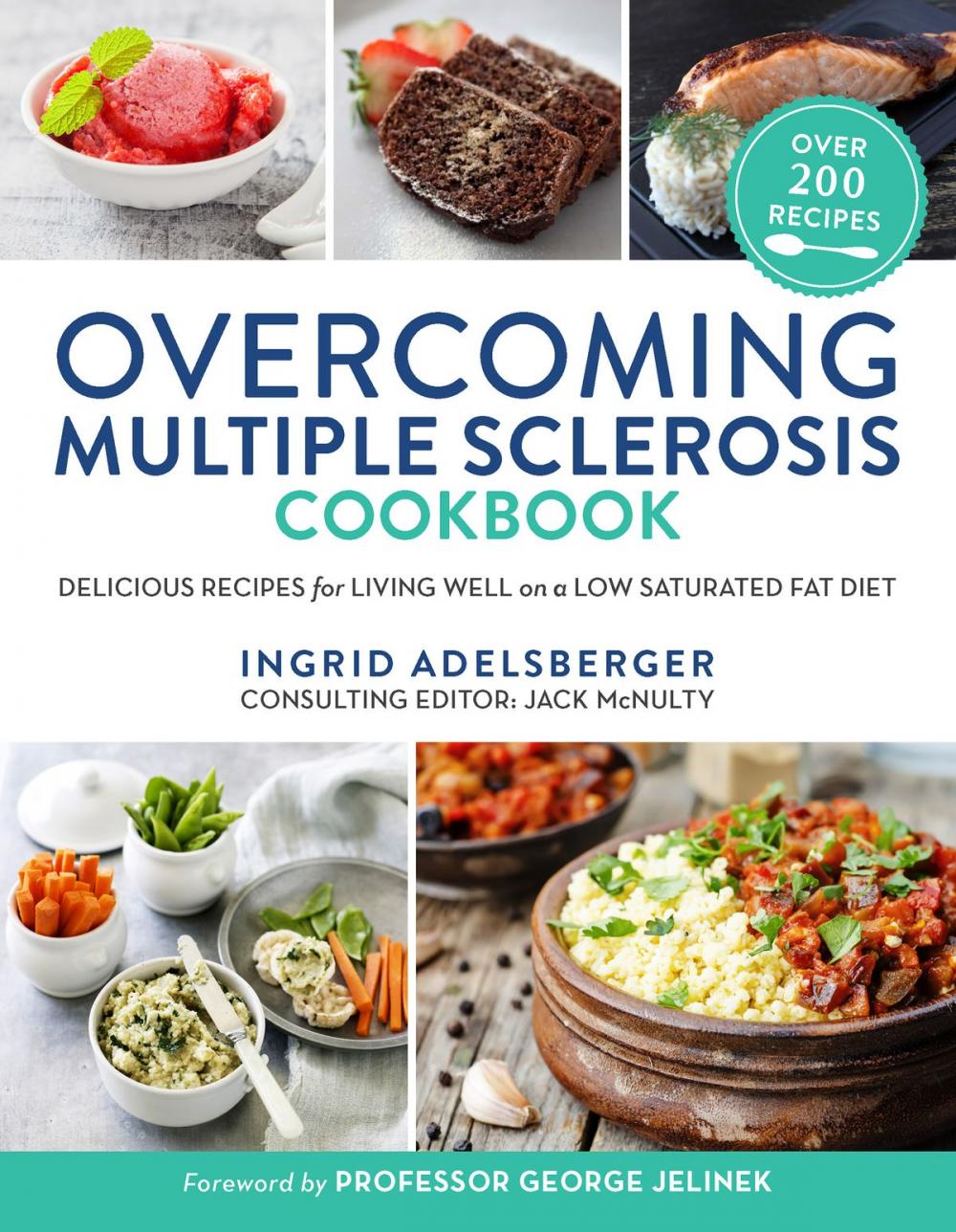 Big bigCover of Overcoming Multiple Sclerosis Cookbook