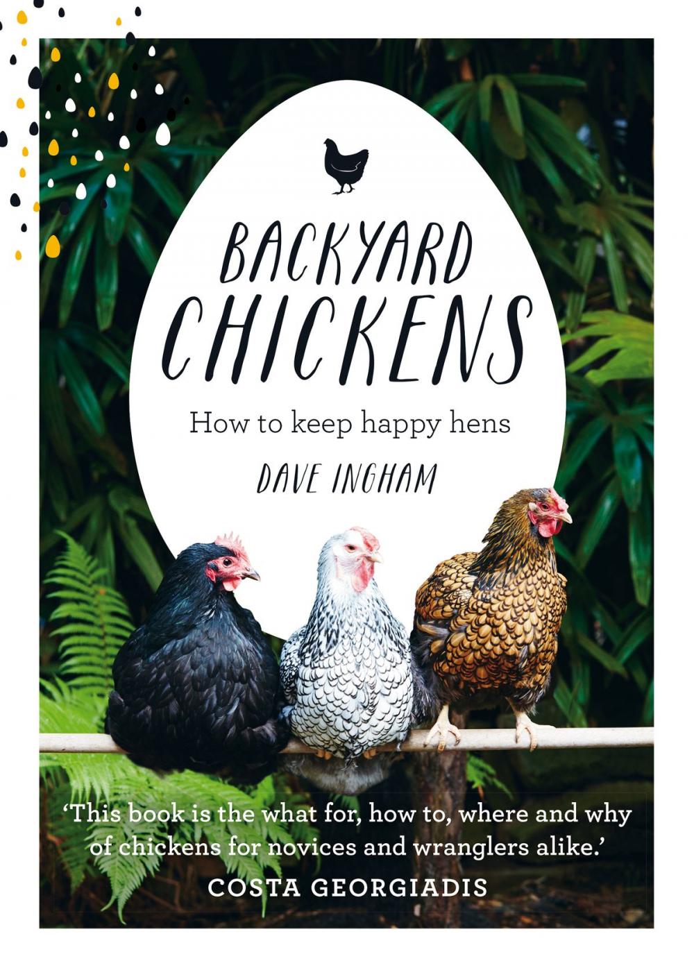 Big bigCover of Backyard Chickens