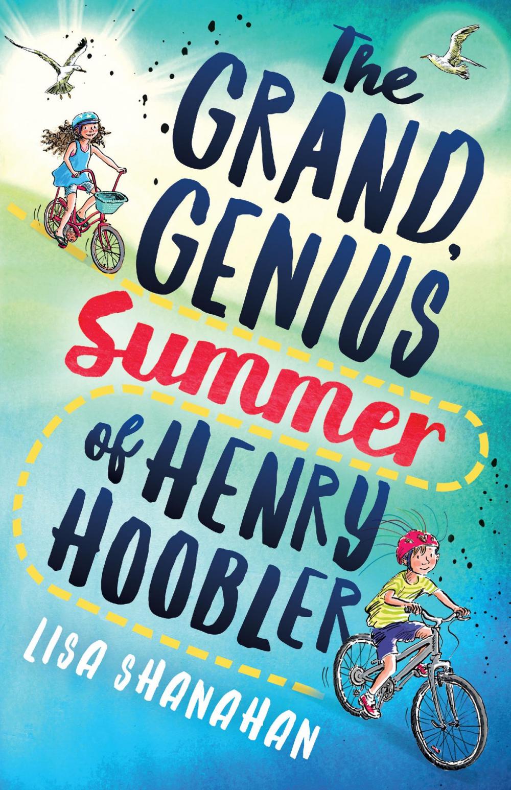 Big bigCover of The Grand, Genius Summer of Henry Hoobler