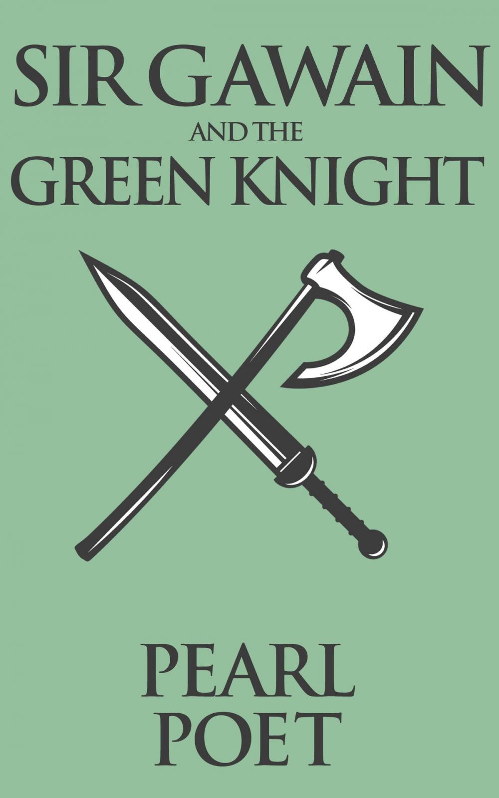 Big bigCover of Sir Gawain And the Green Knight