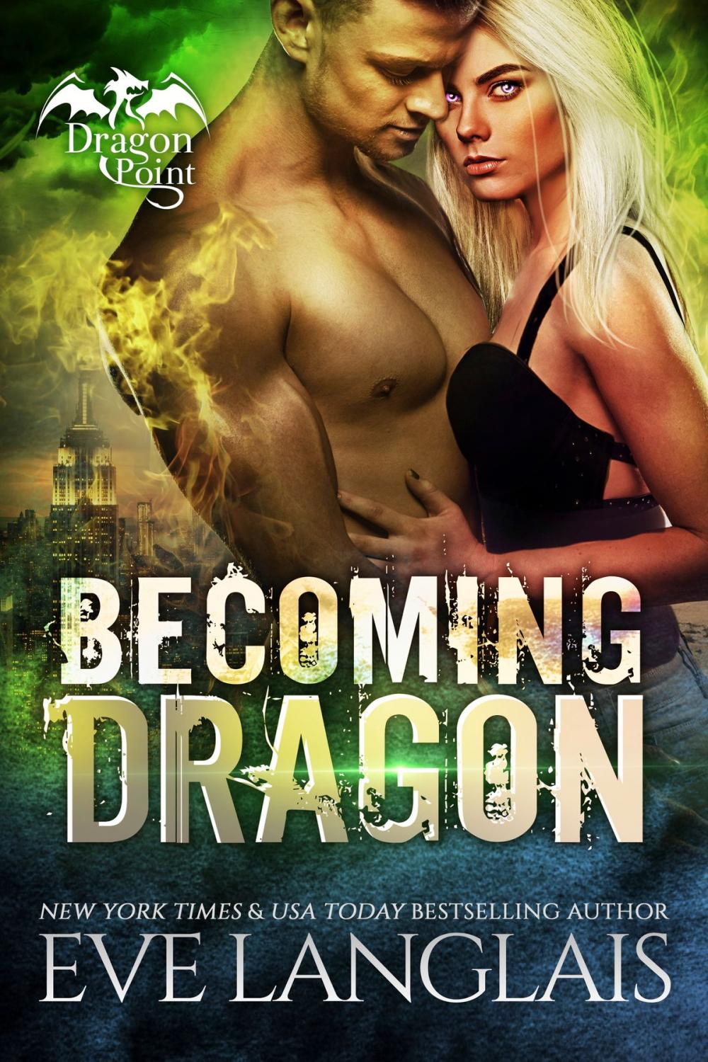 Big bigCover of Becoming Dragon