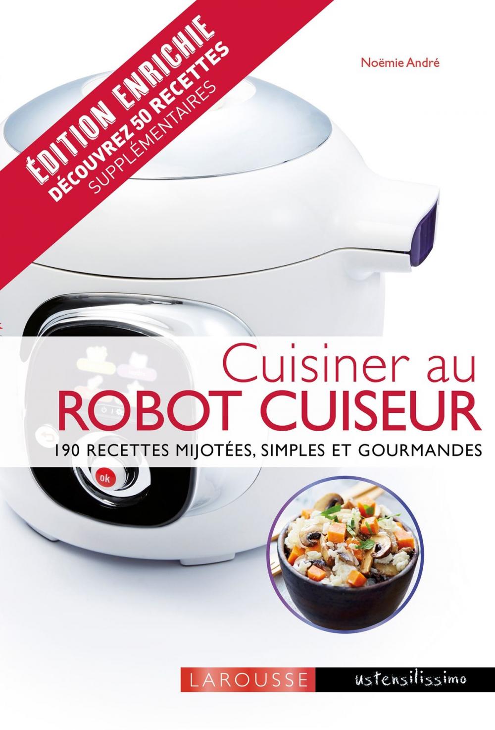 Big bigCover of Cuisiner au robot cuiseur