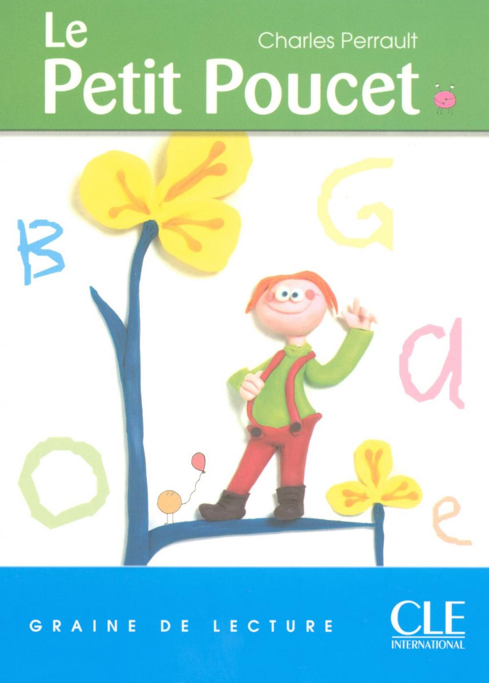 Big bigCover of Le Petit Poucet - Niveau 1 - Graine de lecture - Ebook