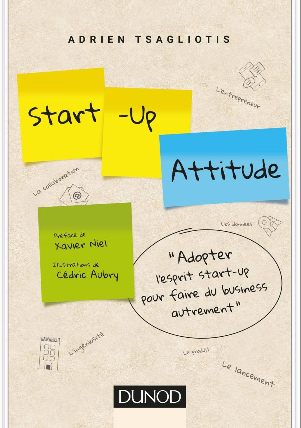 Big bigCover of Start-up attitude