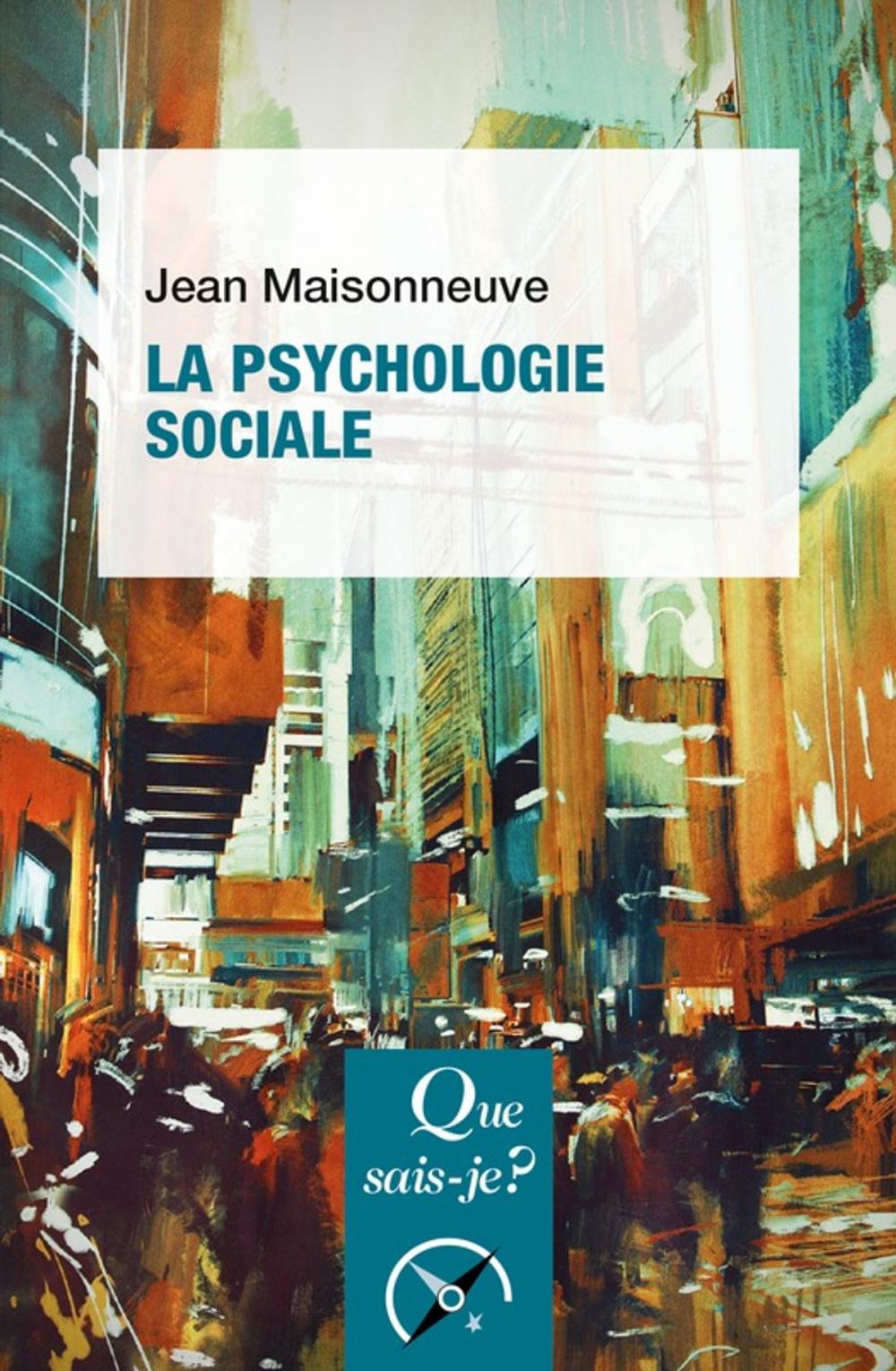 Big bigCover of La psychologie sociale