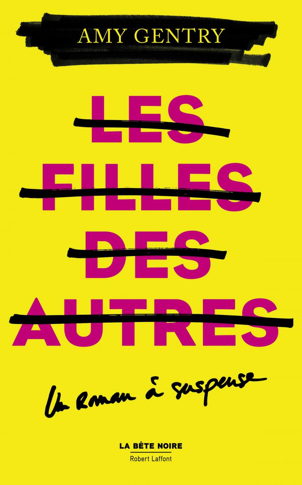 Big bigCover of Les Filles des autres