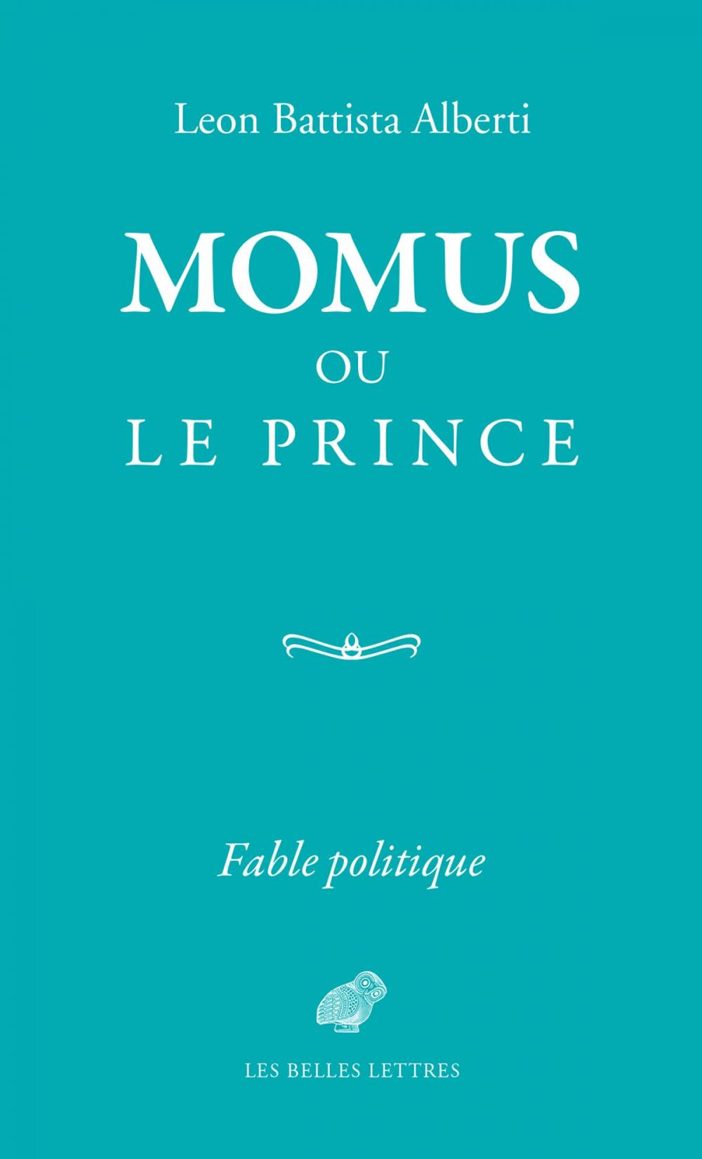 Big bigCover of Momus ou le prince