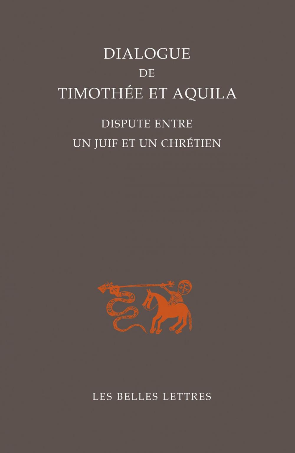 Big bigCover of Dialogue de Timothée et Aquila