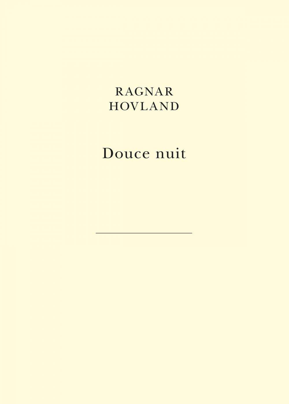 Big bigCover of Douce nuit