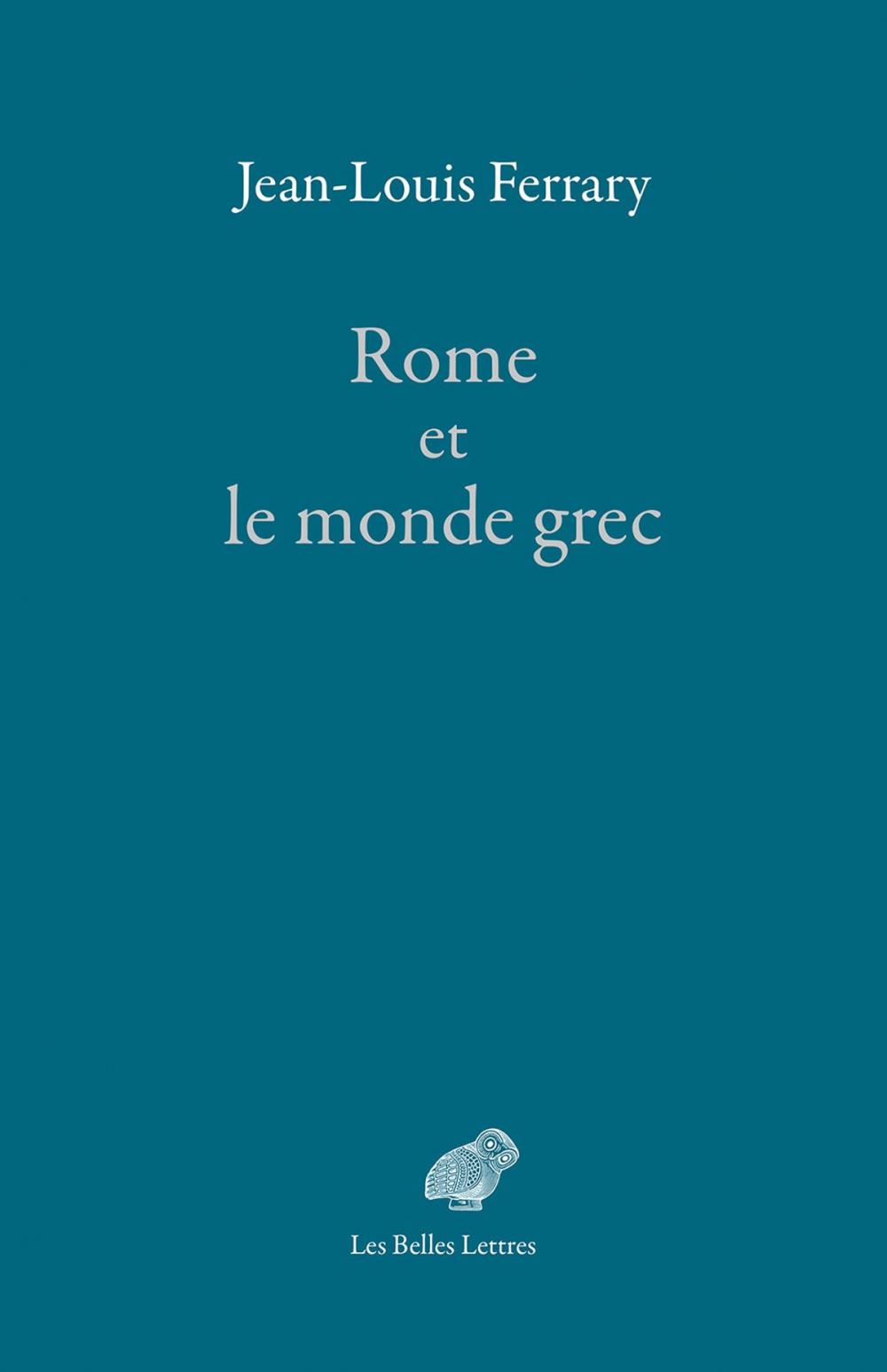 Big bigCover of Rome et le monde grec