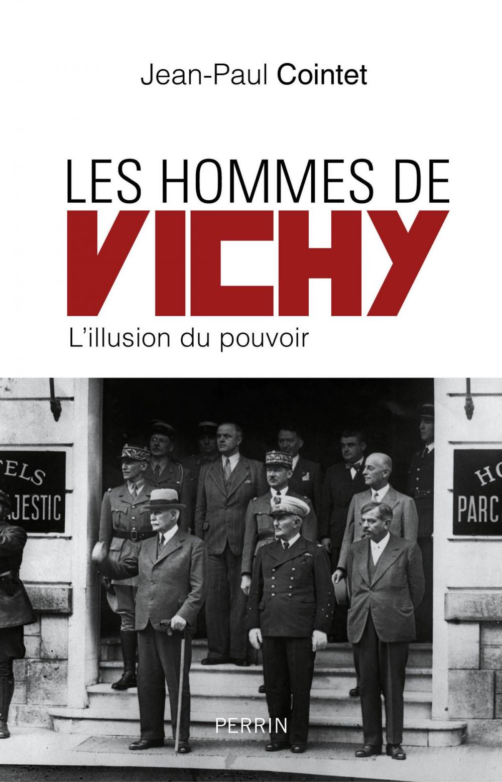 Big bigCover of Les hommes de Vichy