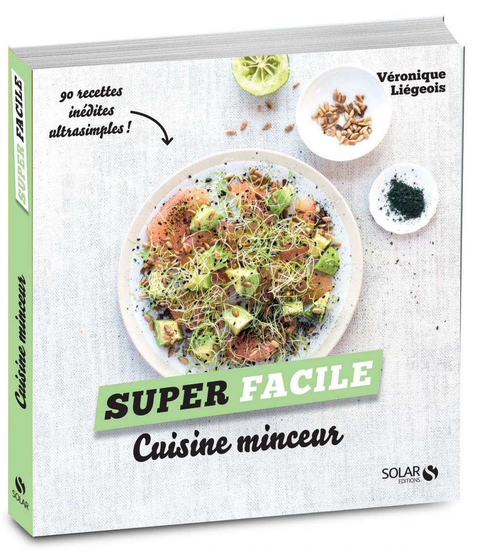 Big bigCover of Cuisine minceur - super facile