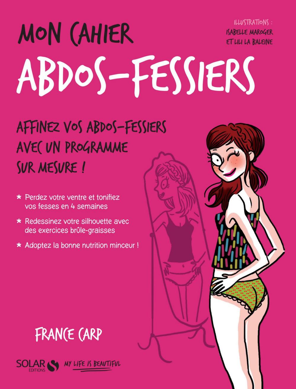 Big bigCover of Mon cahier Abdos-fessiers