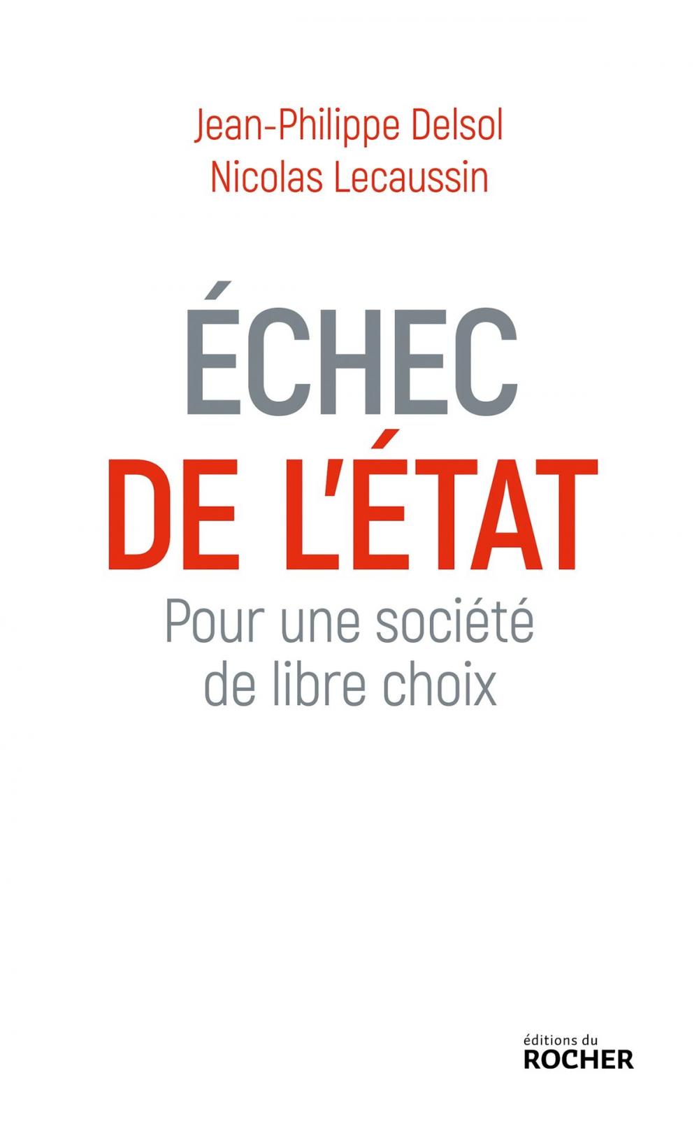 Big bigCover of Echec de l'état