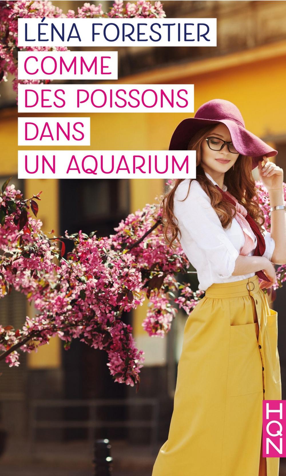 Big bigCover of Comme des poissons dans un aquarium